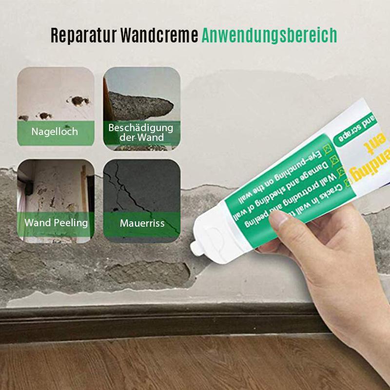 Gluschwein - Wandreparaturcreme für Hauswand und Wandschälen