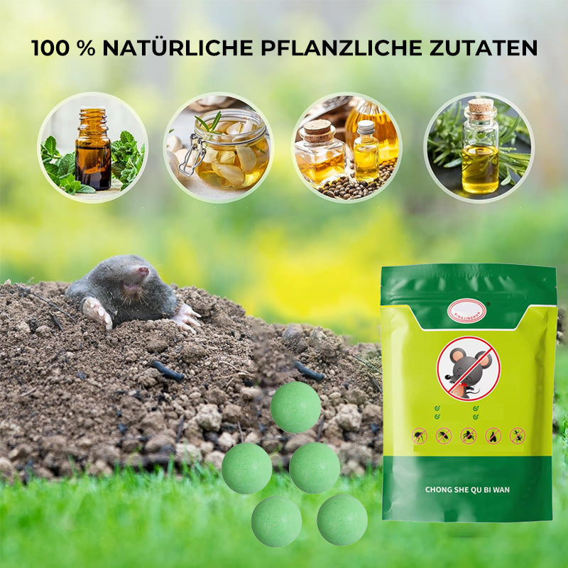 Gluschwein - Rattenschutzpillen, Insektenschutzpillen