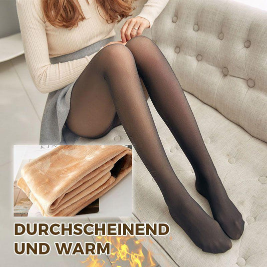 Gluschwein - Winter warme Strümpfe Leggings