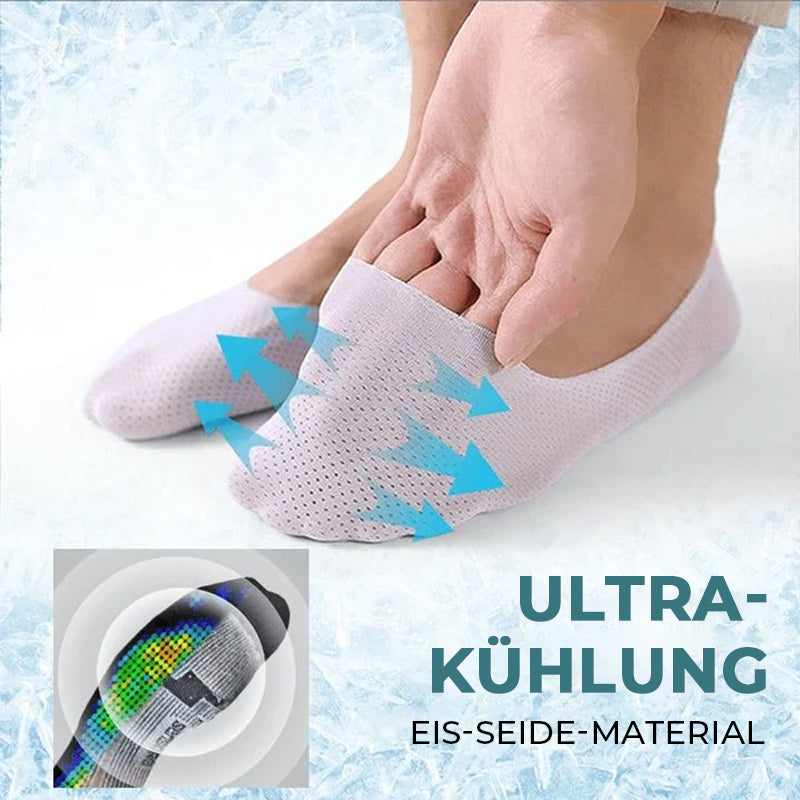 Gluschwein - Atmungsaktive Eisseidensocken