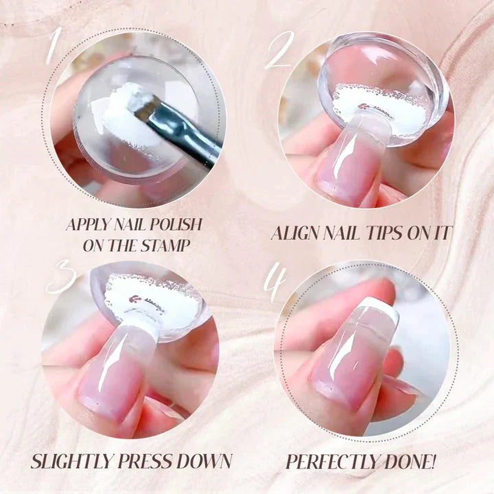 1+1 GRATUIT | JellyStamp - Transformez facilement vos ongles en œuvres d'art ! [Réduction du dernier jour]
