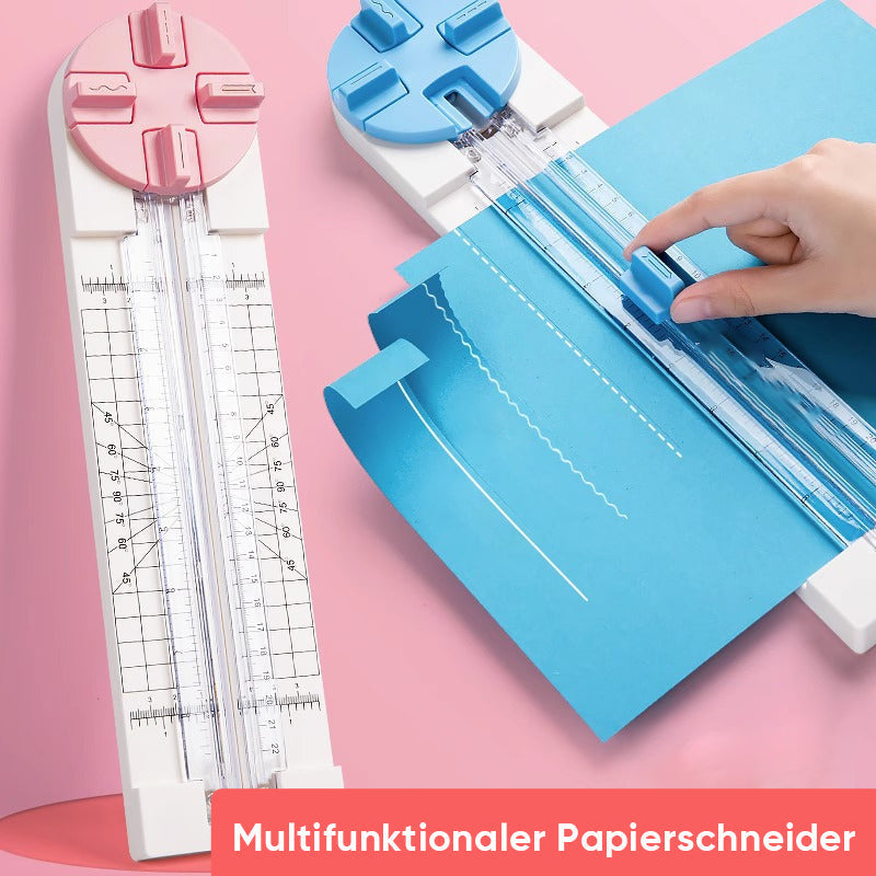 Gluschwein - Tragbarer Mini-Papierschneider