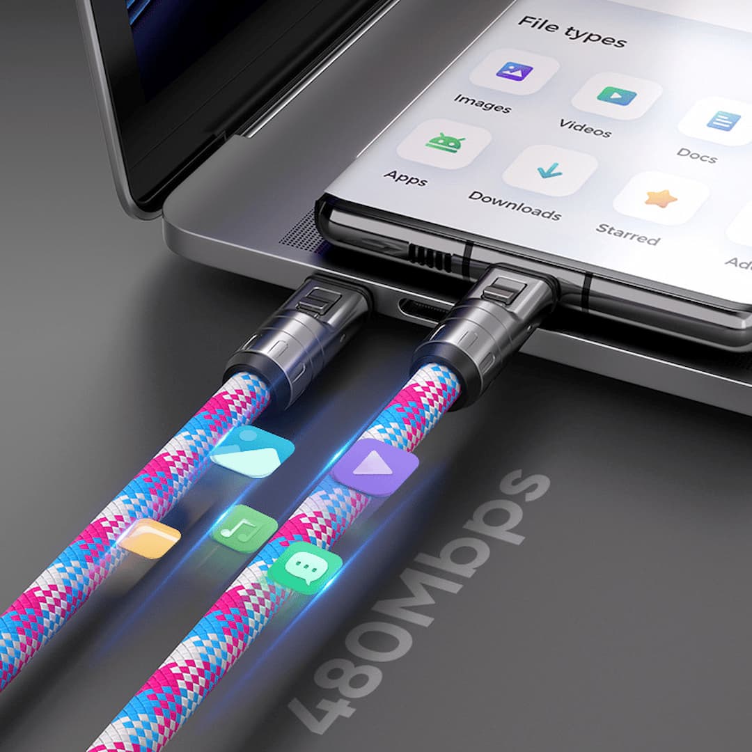 Gluschwein - ChargeStrap - 2-in-1-Kabel zum schnellen Aufladen für Wearables