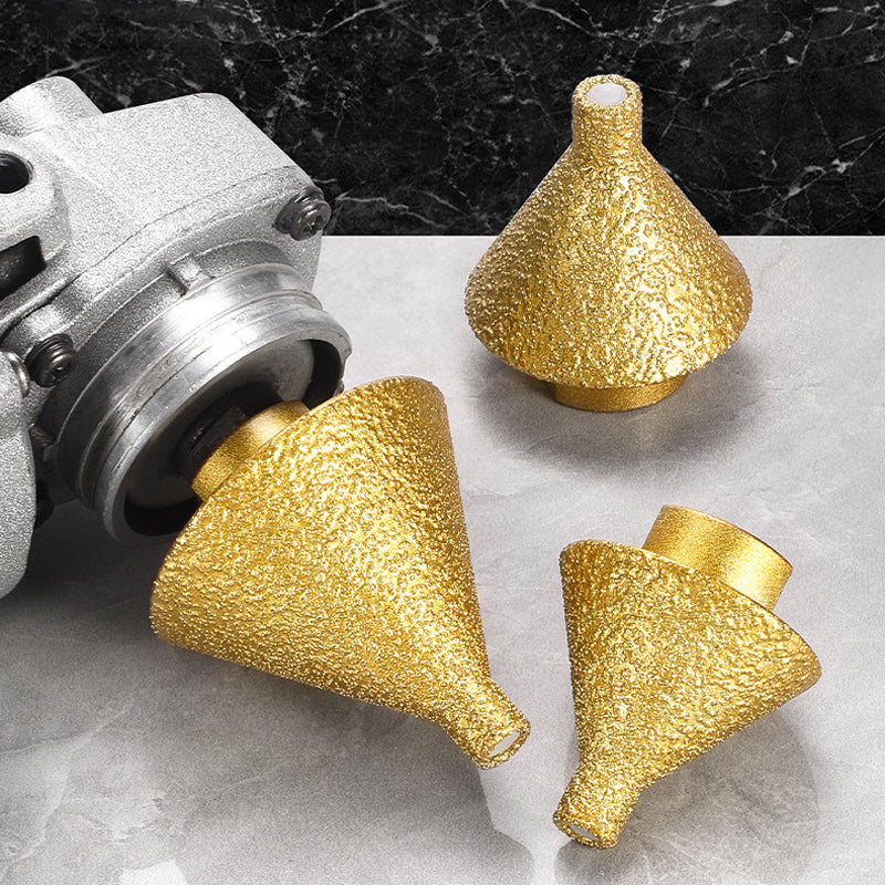 Gluschwein - Diamond Beveling Chamfer Bit For Angle Grinders