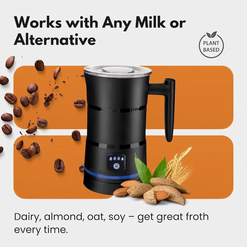 Milk Frother - Milchaufschäumer für cremigen Milchschaum