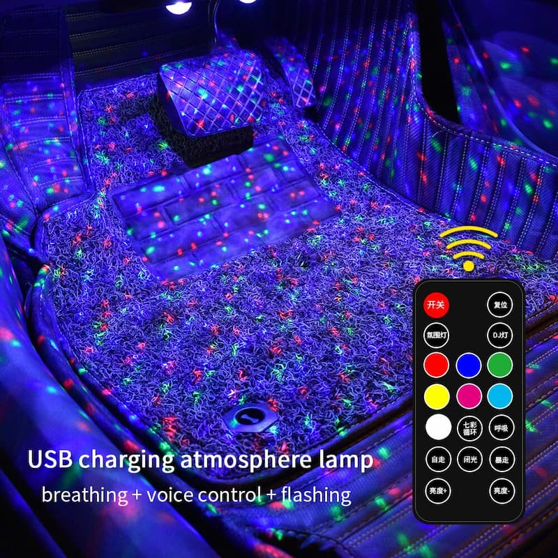 Gluschwein - Star Flow - USB-aufladbares Sternen-Stimmungslicht