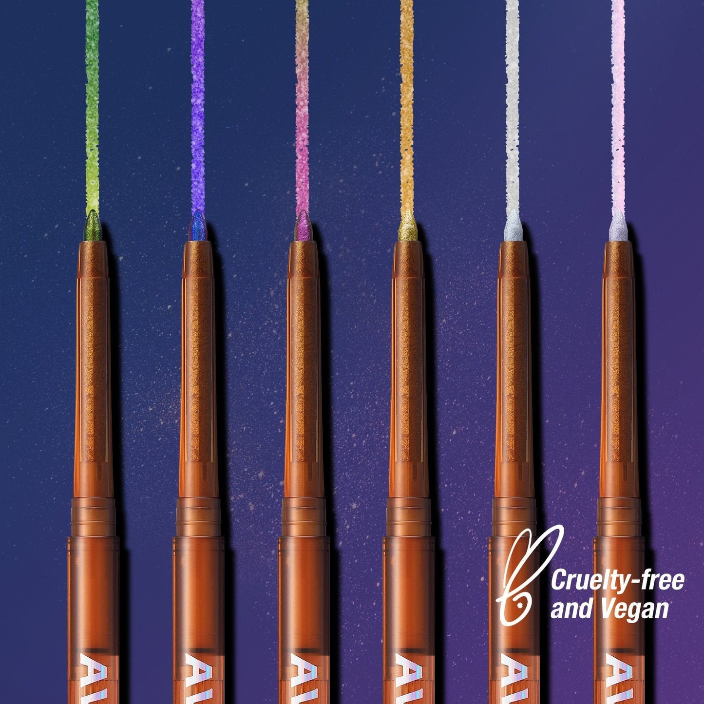 Gluschwein - JeshaLiner - Einzigartiger farbiger Eyeliner