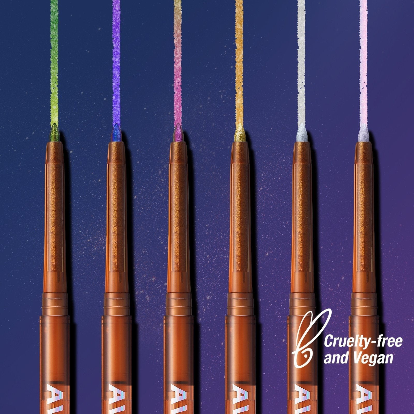 Gluschwein - JeshaLiner - Einzigartiger farbiger Eyeliner