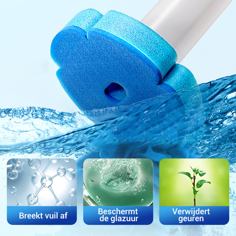 Gluschwein - Heißer Verkauf 🎉 WC-Bürsten mit Reinigungsmittel ✨ Für gründliche Reinigung und hygienische WC-Pflege