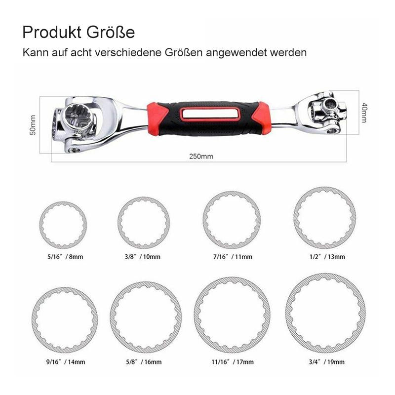 Gluschwein - 52 in 1 Universal-Steckschlüssel