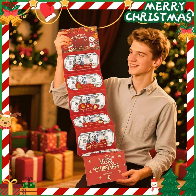 Weihnachts-Geldkuverts — Persönlich schenken mit festlichem Stil [2er-Set]