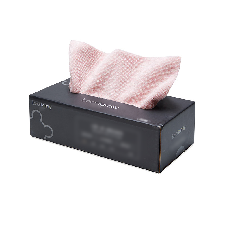 Gluschwein - Extractable Absorbent Microfiber Wipes Box Rosa