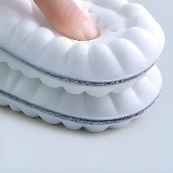 CloudPad - 4D Cloud Schuh-Einlagen — Gegen Fußermüdung bei jedem Schritt