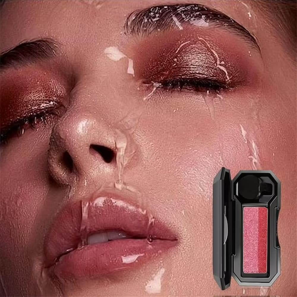 Gluschwein - Glamour Eyeshadow - Perfekte zweifarbige Lidschattenpalette