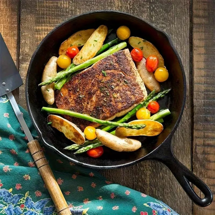 Gluschwein - CastIronPans - Gusseisen Pfannen Set (3-teiliges Set)