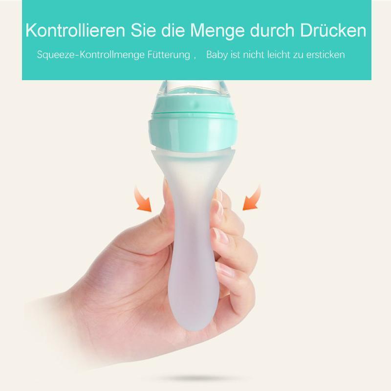 Gluschwein - Löffel Flasche, Baby Fütterung Hilfsmittel