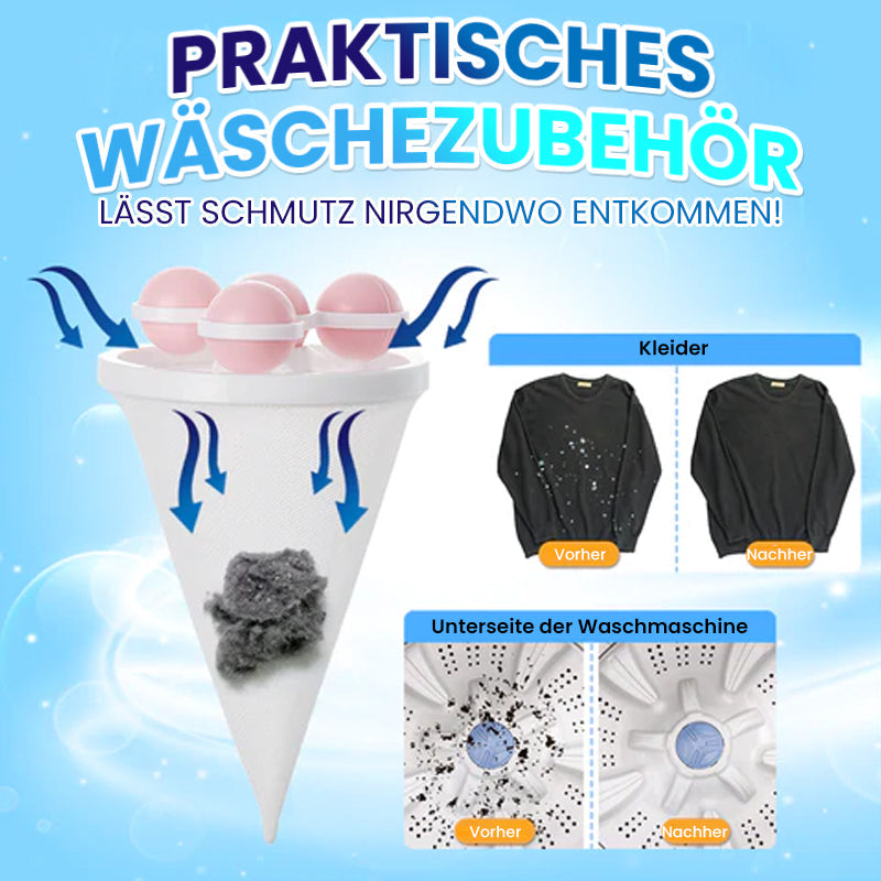 Gluschwein - Waschmaschinen Netzbeutel Haar Filter