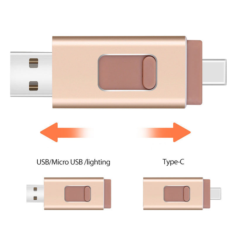 Gluschwein - 4 in 1 Flash Disk USB