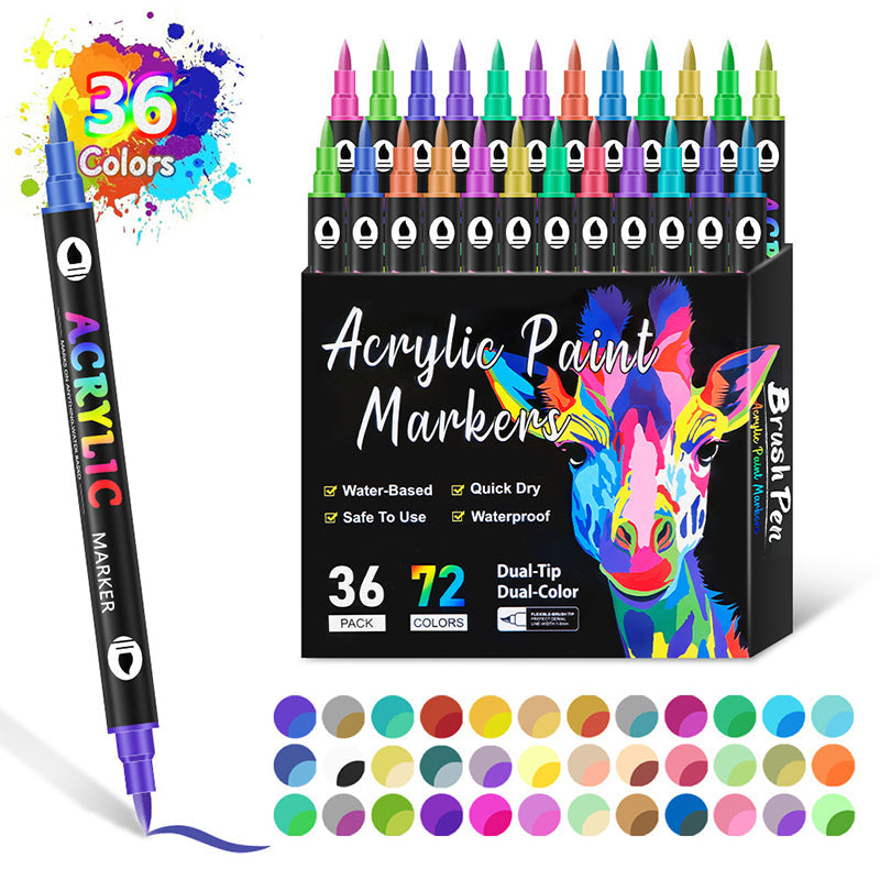 Acrylfarbe-Markierstift