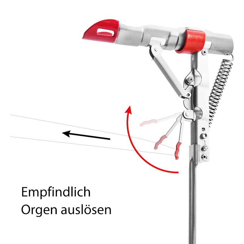 Gluschwein - Automatischer Feder-Angelrutenhalter