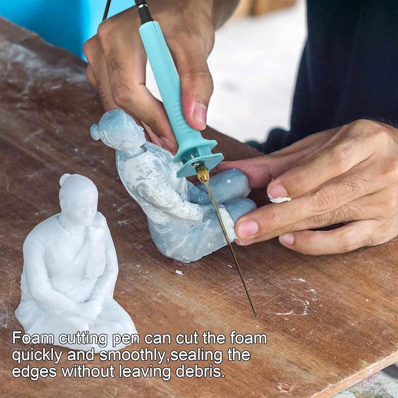 FoamCutter - Elektrischer Schaumstoffschneider - mühelos enge Schaumstoffschnitte
