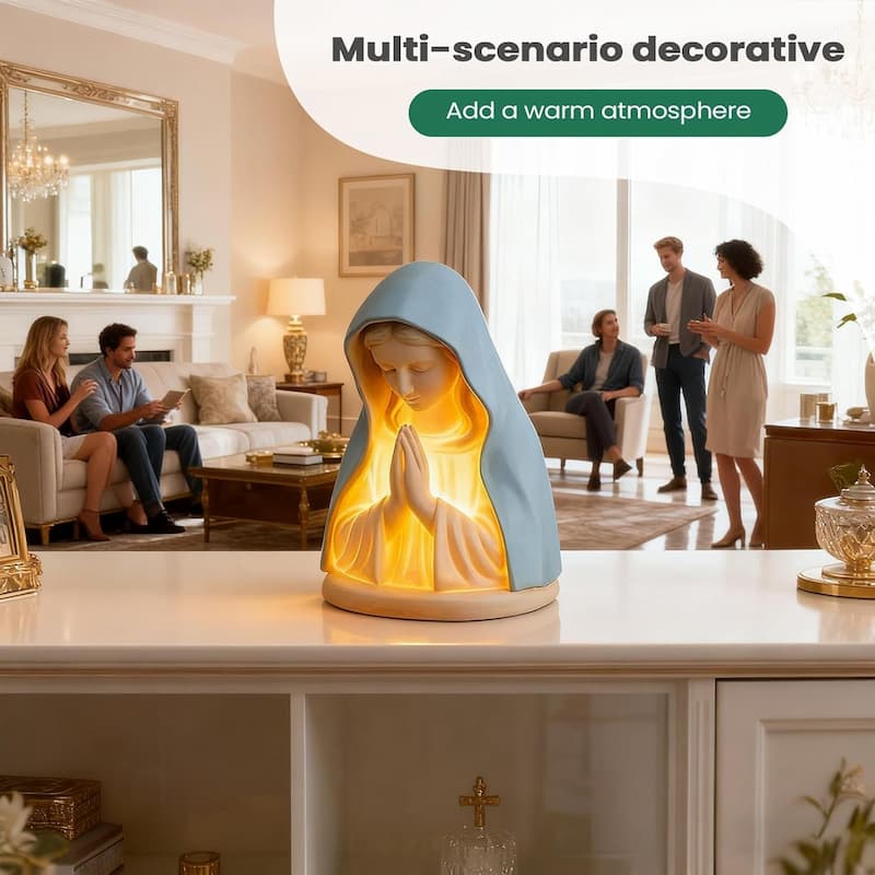 Gluschwein - Prayer Glow - Dekoratives LED-Nachtlicht für das Gebet