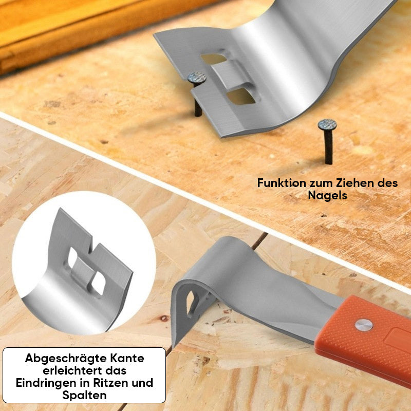 Gluschwein - Brechstangen Schaber aus Edelstahl