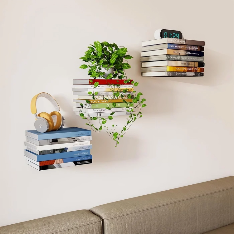 FloatingBook - schwebendes Bücherregal