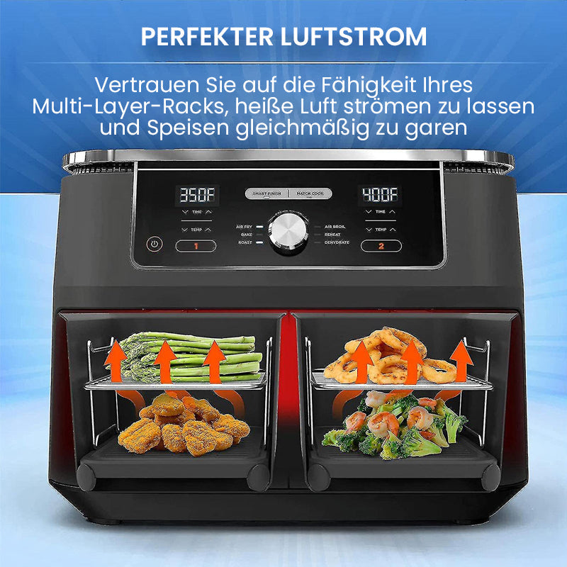 Gluschwein - Luftfritteuse Grill