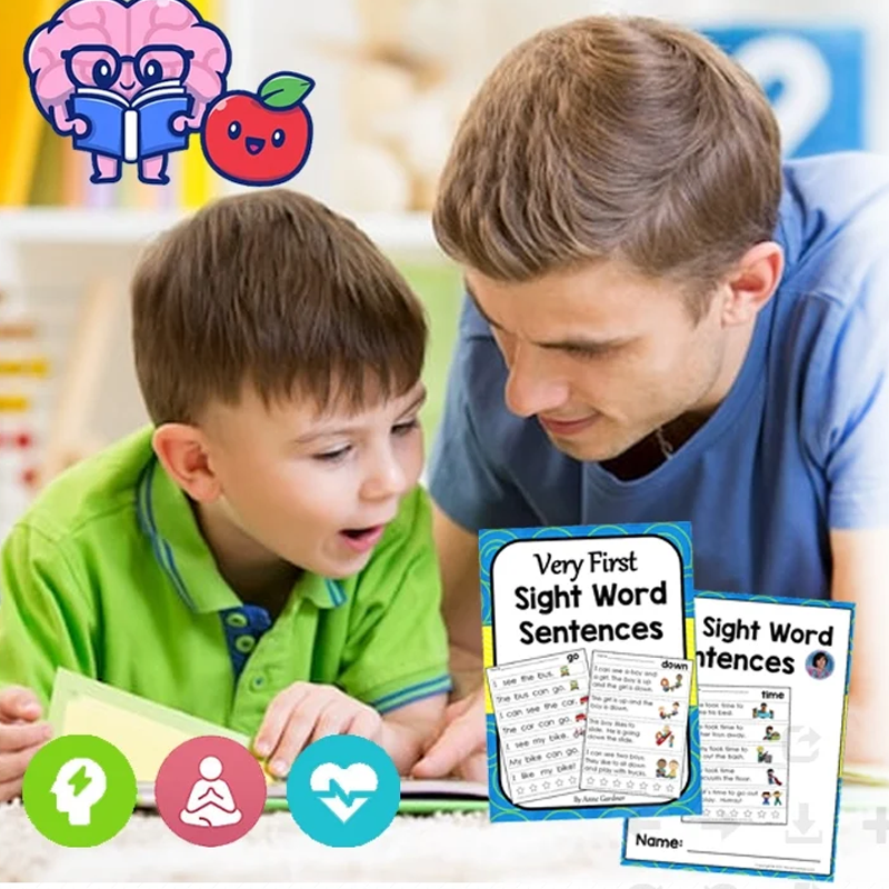 Gluschwein - Finger Reading Workbook Core Vocabulary