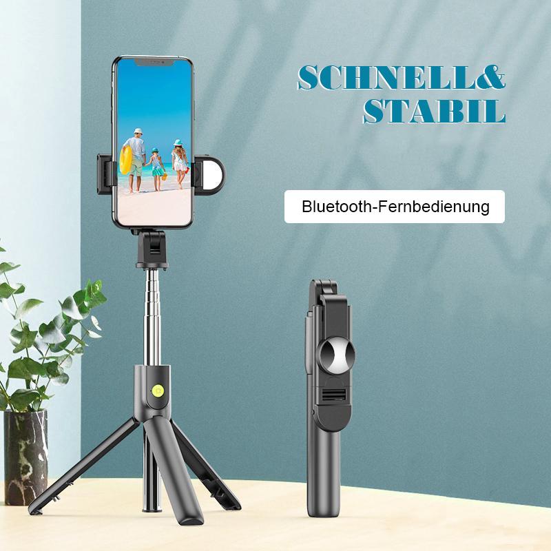 Gluschwein - Selfie-Stick mit Bluetooth-Fernbedienung