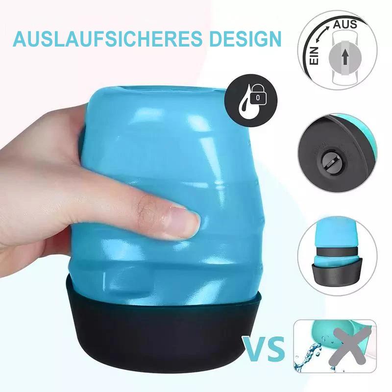 Gluschwein - Hunde Wasserflasche