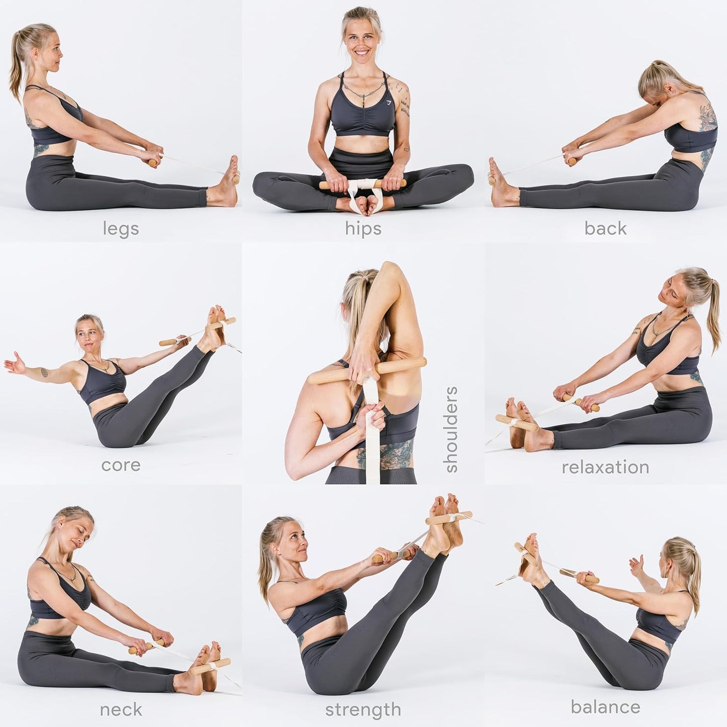 StretchSticks - flexibel innerhalb von 30 Tagen