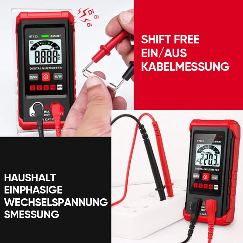 Gluschwein - Elektrisches Mess-Multimeter