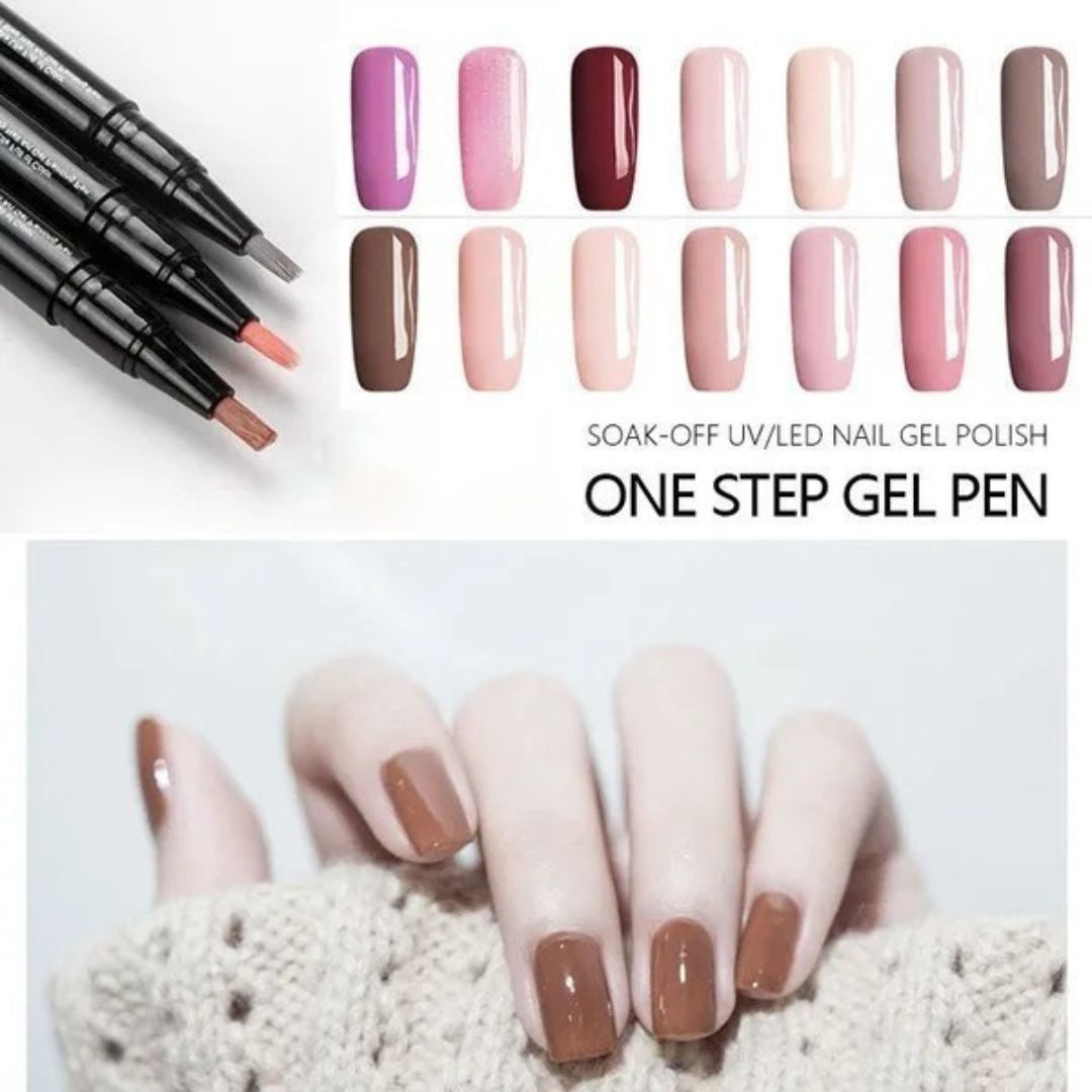 NailPen - Gel-Nagellackset — strahlende Farben für perfekte Nägel