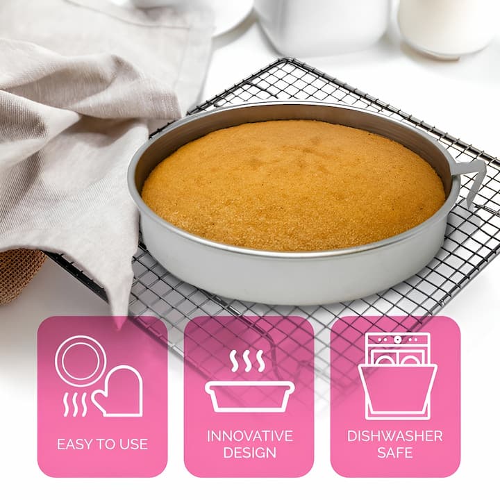 Cake Form - Kuchenform mit Entformungsmechanismus
