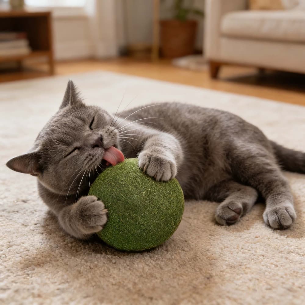 Gluschwein - Riesiger Katzenminze-Ball