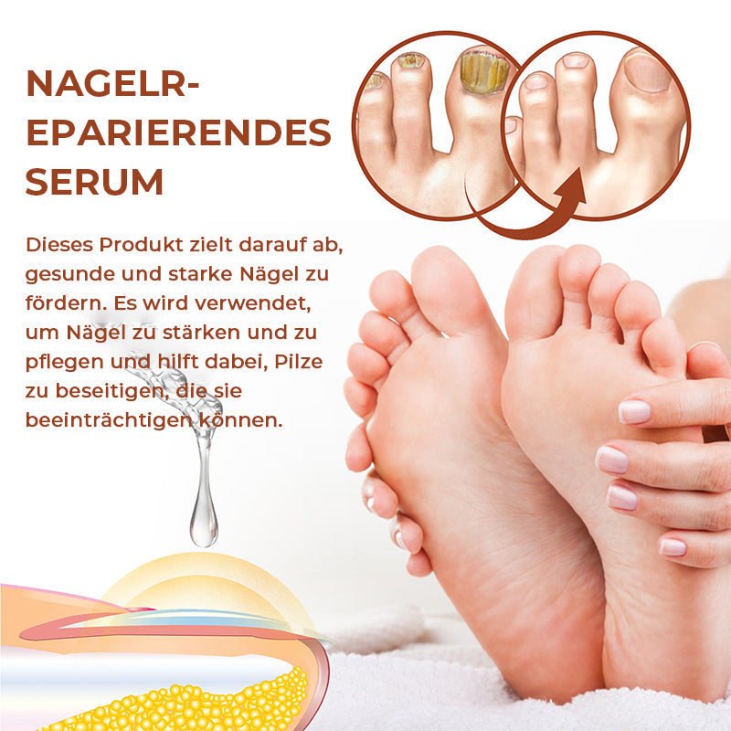 Gluschwein - 7 Tage Nagelwachstums- und Stärkungsserum