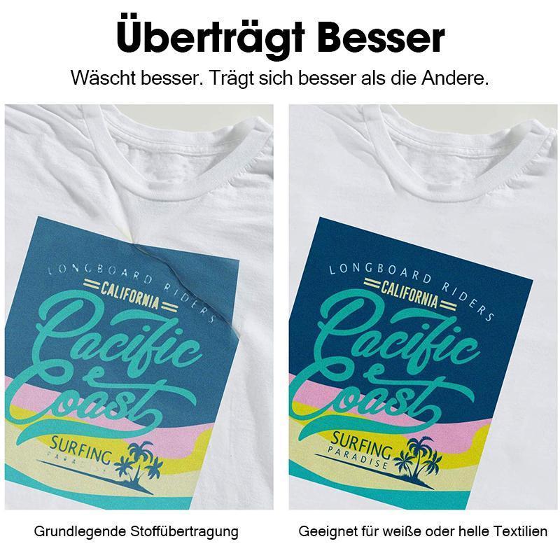 Gluschwein - Transferpapier für Tintenstrahldrucker und helle Textilien