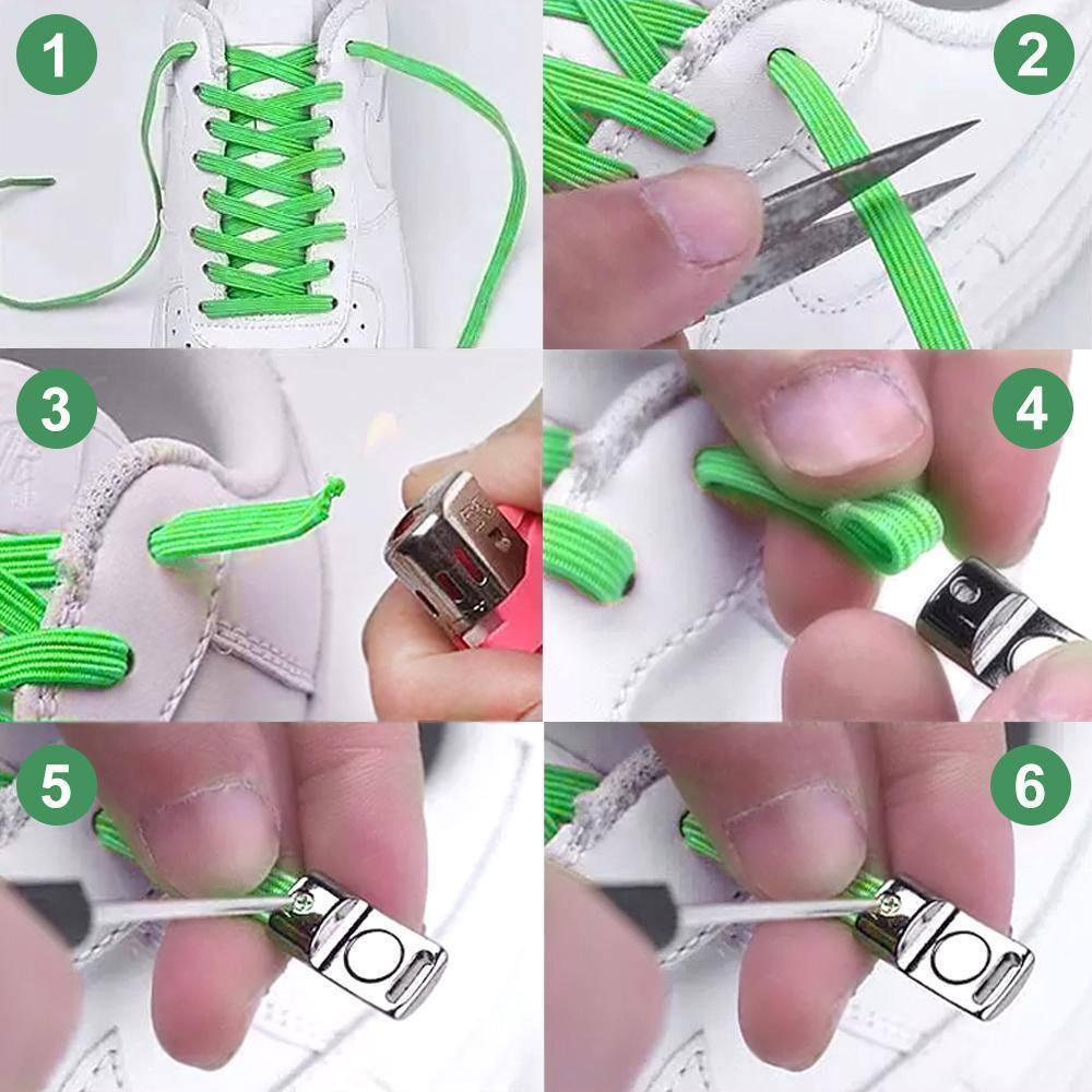 Gluschwein - Magnetischer Schuhgürtel Weiß