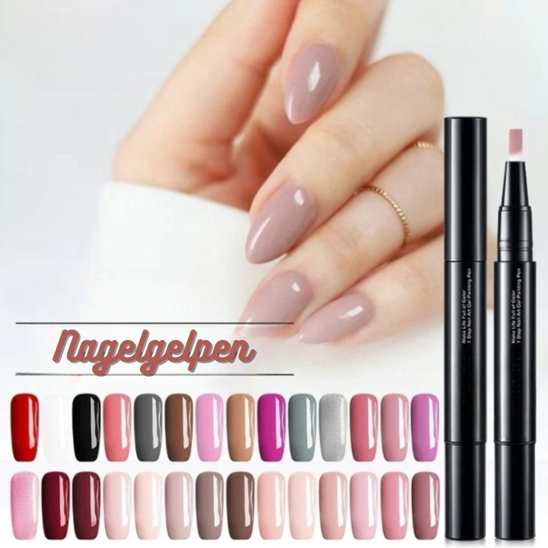 NailFlex (set of 4) - Kreieren Sie schnell atemberaubende Nägel