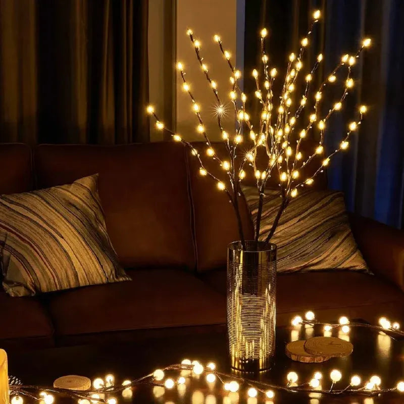 Gluschwein - TwinkleBranches - Dekorative LED-Astleuchte