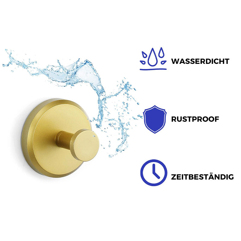 Gluschwein - Kleiderhaken aus rostfreiem Stahl