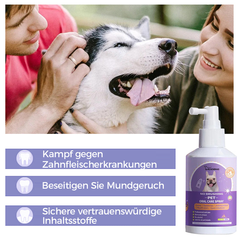 Gluschwein - Hunde- und Katzenzahnreinigungsspray