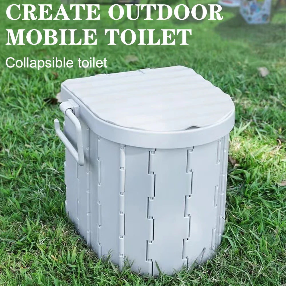 FoldToilet - Inodoro plegable portátil para viajes