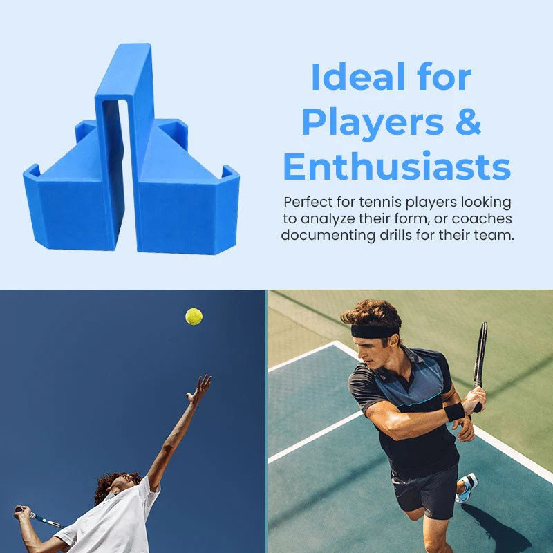 Gluschwein - Kamerahalterung für Tennis, Padel und Pickleball