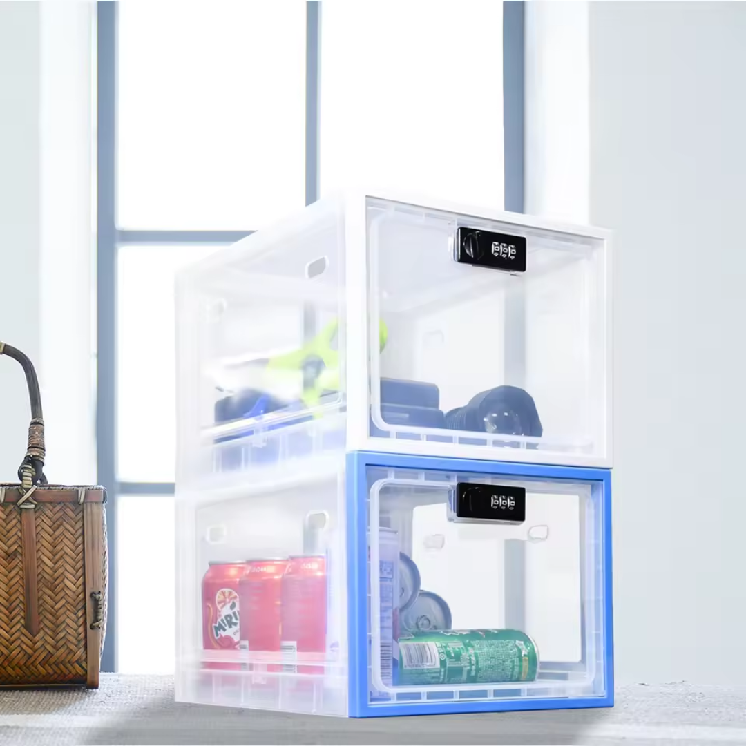 LockBoxx | Caja de almacenamiento con cerradura
