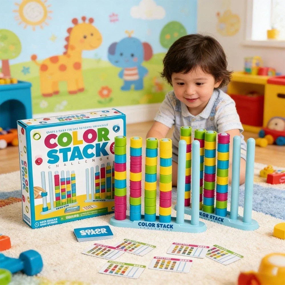 Gluschwein - Color Stack - Rasantes Logik-Rätselspiel