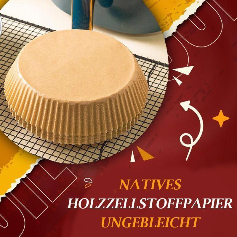 Gluschwein - Heißluftfritteuse Einweg-Papiereinlage（50 Stück）