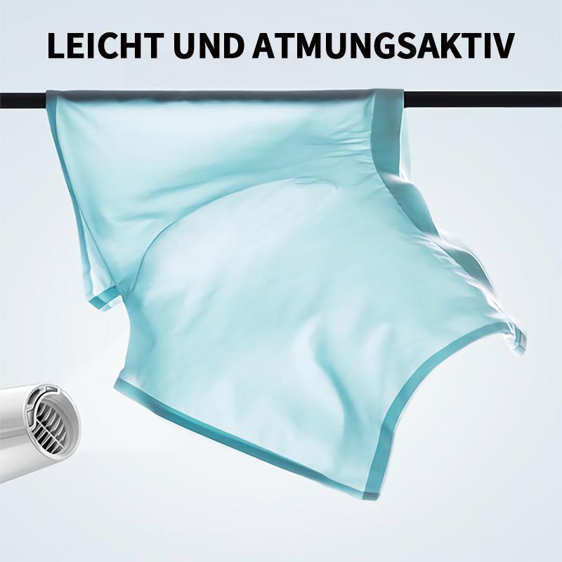 Gluschwein - Männliche atmungsaktive Unterhose aus Eisseide